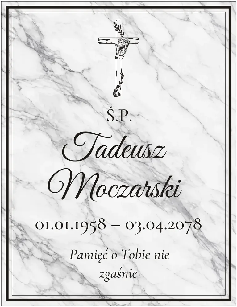 Marmurowa klasyczna