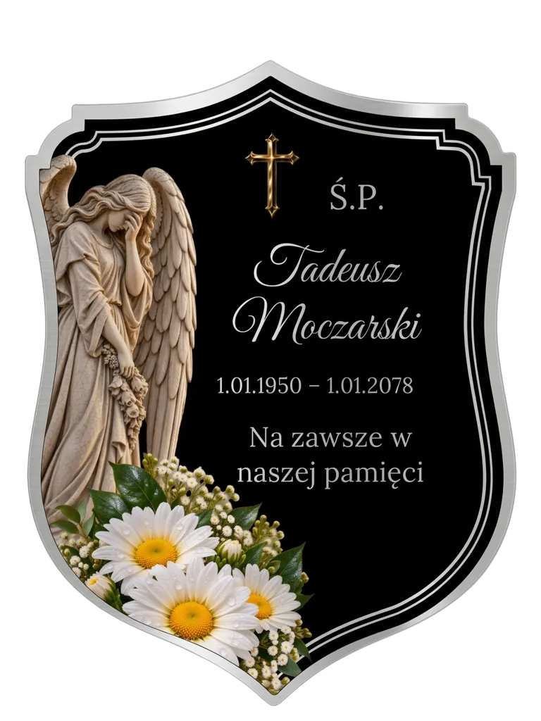 Anioł i stokrotki