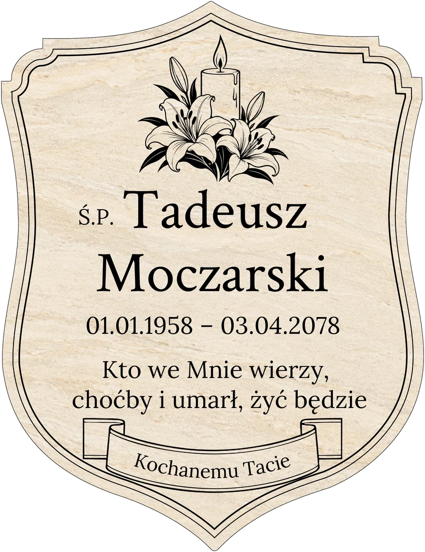 Jasny trawertyn