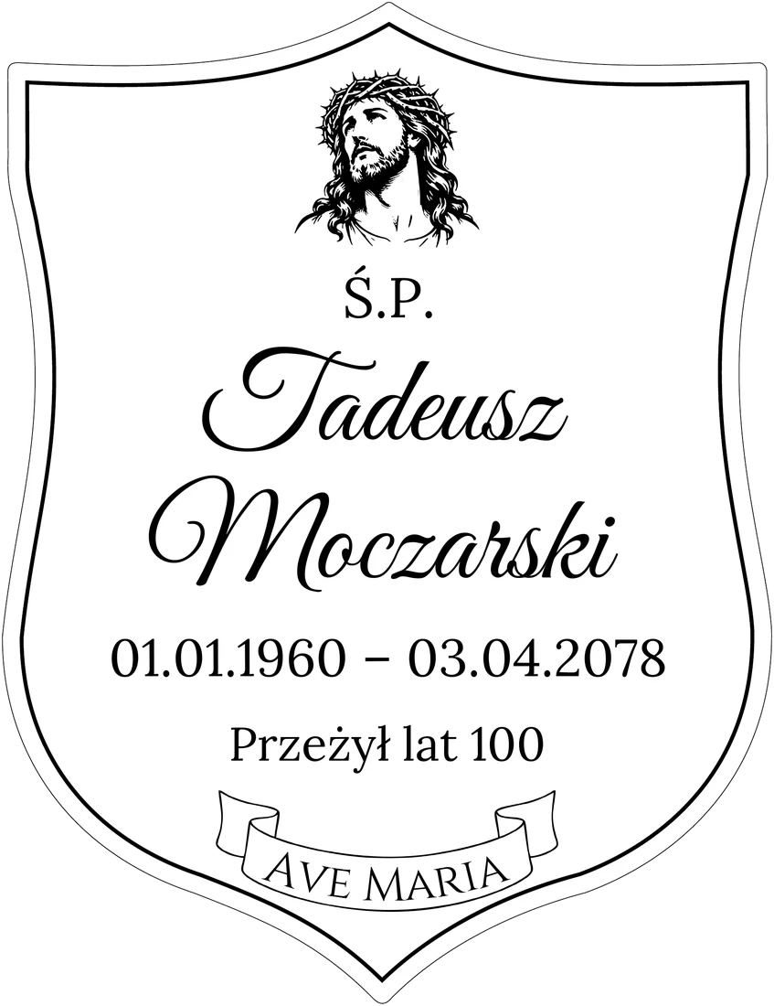 Biała herbowa